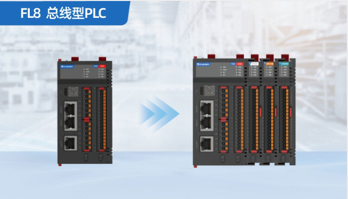 PL8  总线型PLC